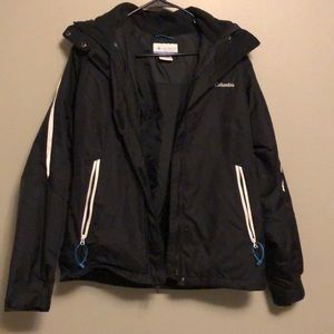 Columbia jacket with removable lining